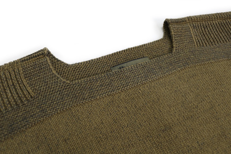 Nigel Cabourn �ʥ������륱���ܥ�  �˥å� �������� ��RED CROSS MODIFIED KNIT WOOL"  80450040001
