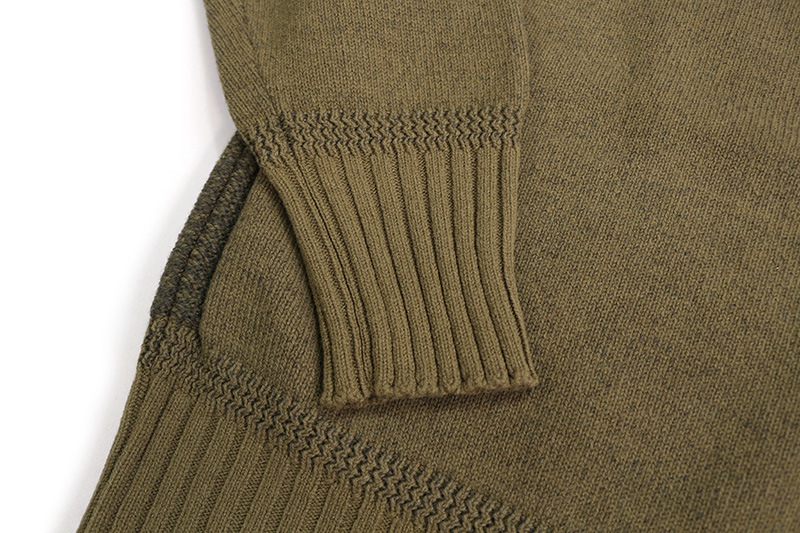 Nigel Cabourn �ʥ������륱���ܥ�  �˥å� �������� ��RED CROSS MODIFIED KNIT WOOL"  80450040001