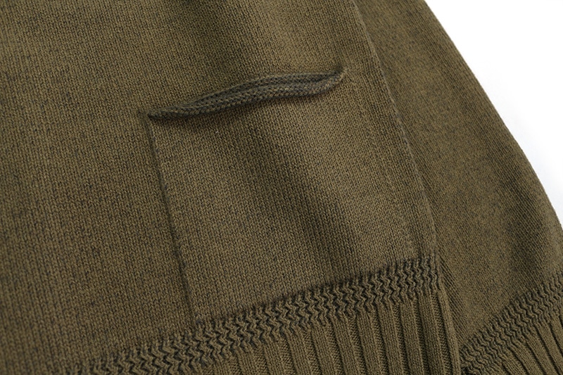 Nigel Cabourn �ʥ������륱���ܥ�  �˥å� �������� ��RED CROSS MODIFIED KNIT WOOL"  80450040001