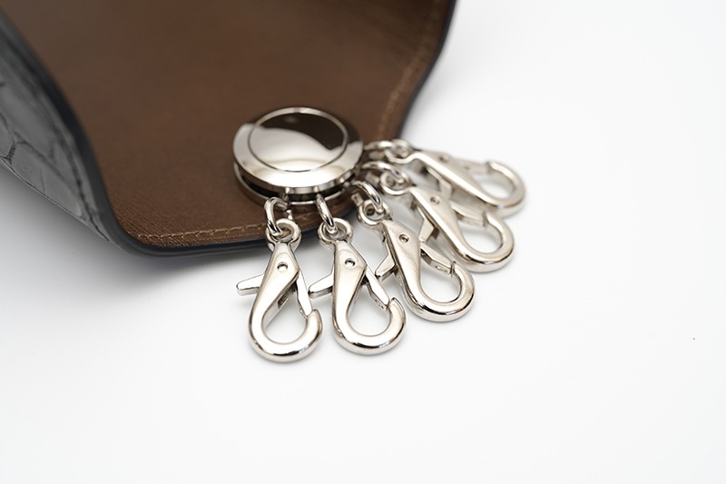 chapllin ����åץ�� ���������� ���� CROCODILE LEATHER KEY CASE CPC-KEY-CR-SUMI