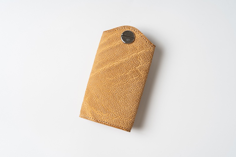 ��10��ǯ�����chapllin ����åץ�� ����ե���� �쥶�� ���������� �̥�� "ELEPAHANT LEATHER KEYCASE" CPC-KEY-EL-NUME