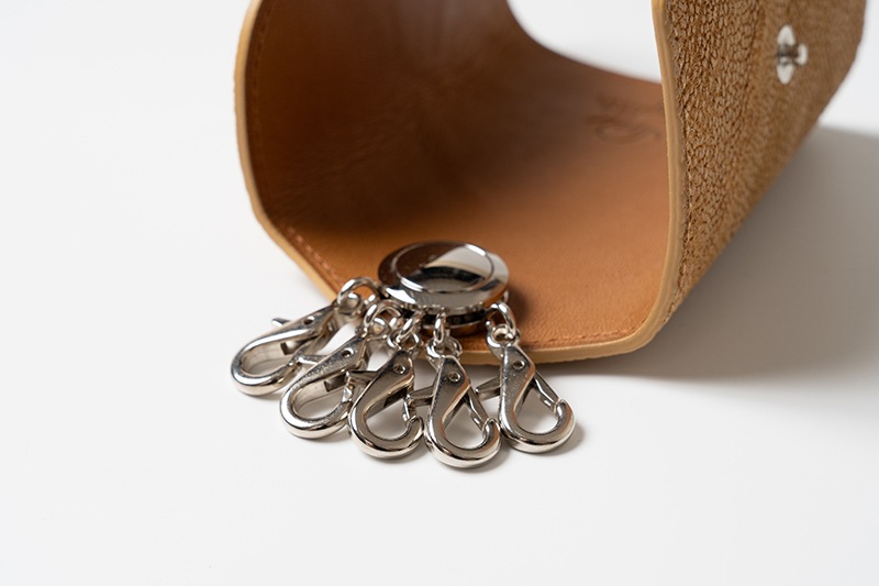 ��10��ǯ�����chapllin ����åץ�� ����ե���� �쥶�� ���������� �̥�� "ELEPAHANT LEATHER KEYCASE" CPC-KEY-EL-NUME