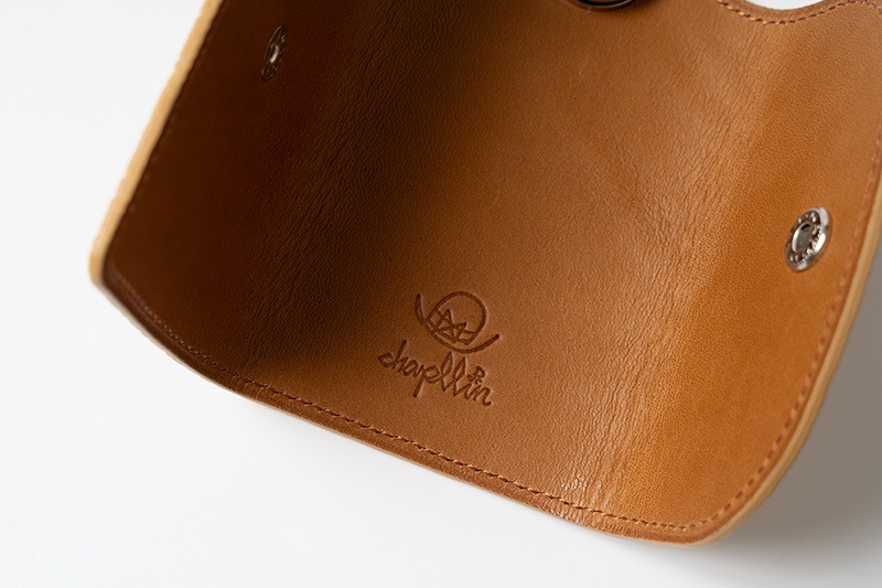 ��10��ǯ�����chapllin ����åץ�� ����ե���� �쥶�� ���������� �̥�� "ELEPAHANT LEATHER KEYCASE" CPC-KEY-EL-NUME