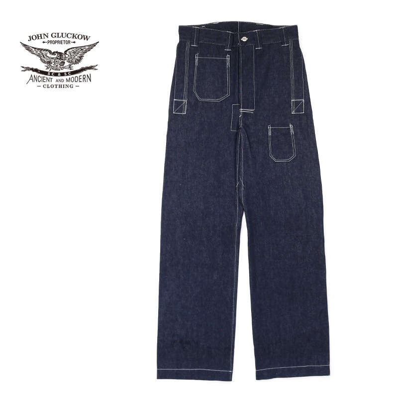 JOHN GLUCKOW 󥰥å ѥ Lot JG-01 "1910s Netmaker's Trousers" JG-01-OR(23AW)