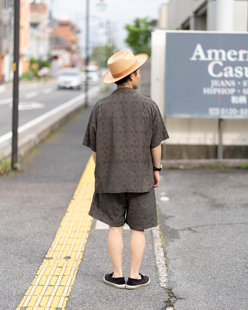 Nigel Cabourn �ʥ������륱���ܥ󡡥��硼�ȥѥ�� �����ϥ��硼�ġ�"UTILITY SHORT GUJARAT PAINT" 80480051008
