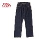 FULLCOUNT ե륫  ѥ  Wide Denim  Super Smooth  24SS:Limited Collection  ONE WASH  0105SSW