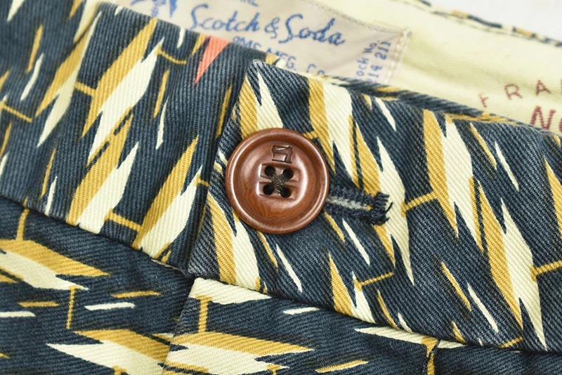 SCOTCH&SODA �����å�����ɥ����� ���硼�� �ϡ��եѥ�� "SLIM FIT CHINO SHORTS" SC81122-41