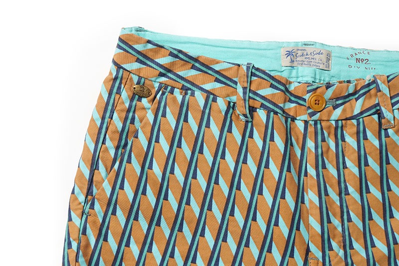SCOTCH&SODA �����å�����ɥ����� ���硼�� �ϡ��եѥ�� "SLIM FIT CHINO SHORTS" SC81122-41