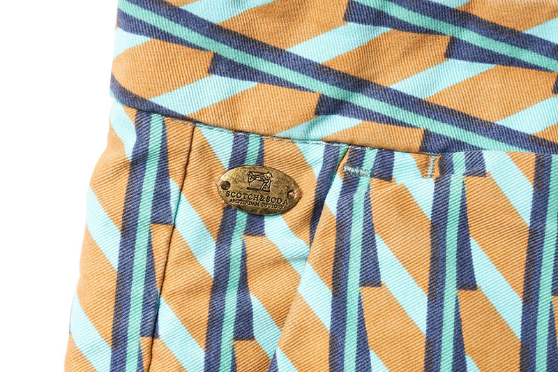 SCOTCH&SODA �����å�����ɥ����� ���硼�� �ϡ��եѥ�� "SLIM FIT CHINO SHORTS" SC81122-41