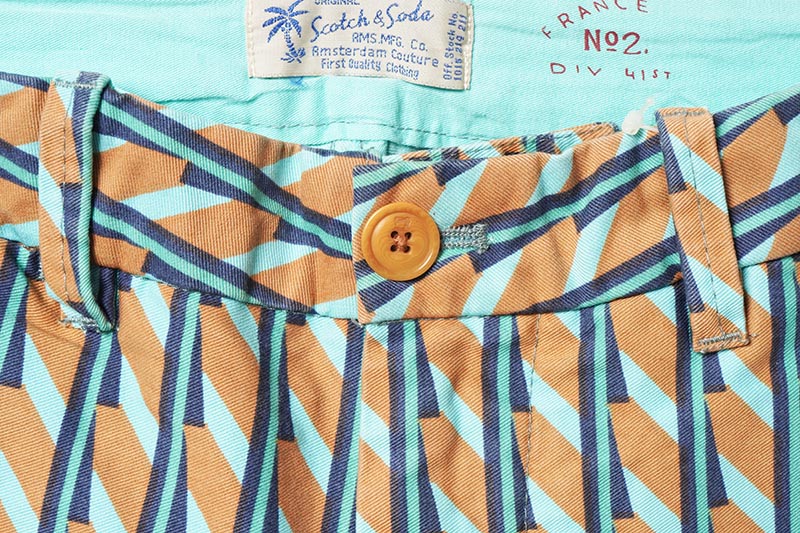 SCOTCH&SODA �����å�����ɥ����� ���硼�� �ϡ��եѥ�� "SLIM FIT CHINO SHORTS" SC81122-41