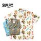 SUN SURF 󥵡 Ⱦµ ϥ COTTON SEERSUCKER OPEN SHIRT  TRIP TO HAWAII by ʿ with MOOKIE  SS39537