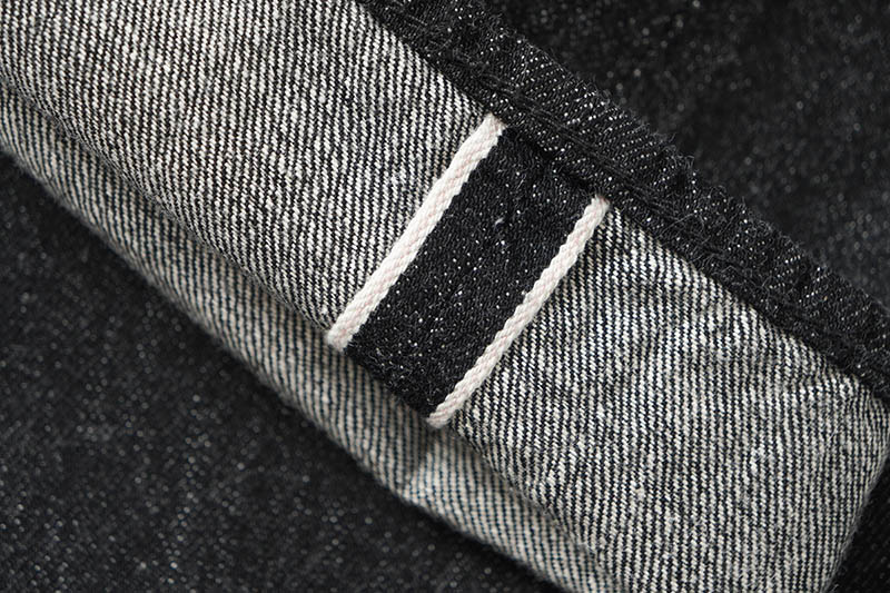 FULLCOUNT ե륫 ѥ  "Wide Black Selvedge Denim(Super Smooth)"  0105BKSS