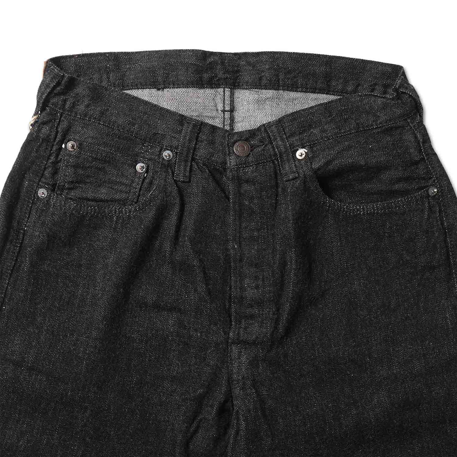 FULLCOUNT �ե륫����� �ѥ��  "Wide Black Selvedge Denim(Super Smooth)"  0105BKSS