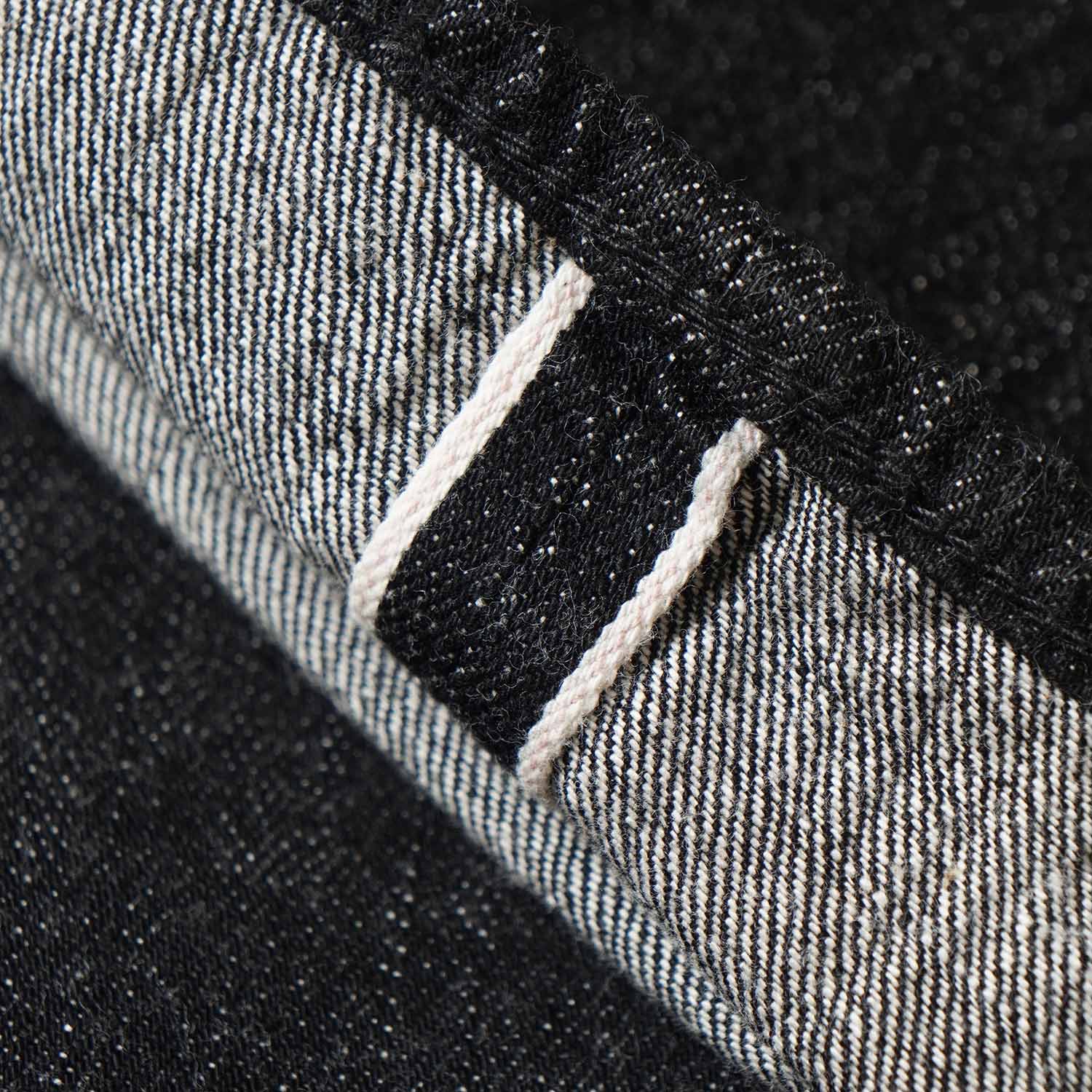 FULLCOUNT �ե륫����� �ѥ��  "Wide Black Selvedge Denim(Super Smooth)"  0105BKSS