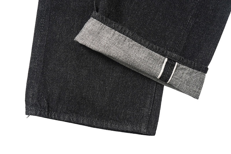 FULLCOUNT ե륫 ѥ  "Wide Black Selvedge Denim(Super Smooth)"  0105BKSS