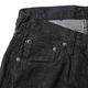 FULLCOUNT �ե륫����� �ѥ��  "Wide Black Selvedge Denim(Super Smooth)"  0105BKSS