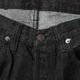 FULLCOUNT �ե륫����� �ѥ��  "Wide Black Selvedge Denim(Super Smooth)"  0105BKSS