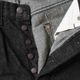 FULLCOUNT �ե륫����� �ѥ��  "Wide Black Selvedge Denim(Super Smooth)"  0105BKSS