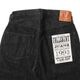 FULLCOUNT �ե륫����� �ѥ��  "Wide Black Selvedge Denim(Super Smooth)"  0105BKSS