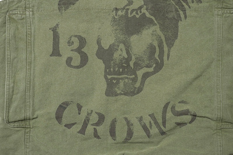 OLD CROW ������ɥ����� �ġ���٥���  "THIRTEEN CROWS - TOOL VEST"  OC5307