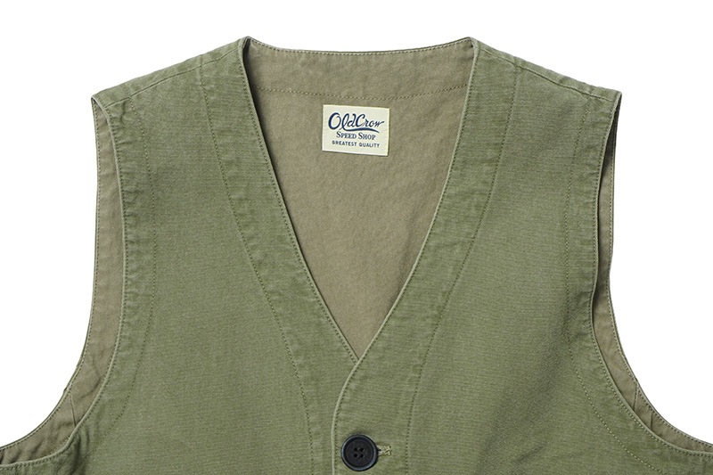 OLD CROW ������ɥ����� �ġ���٥���  "THIRTEEN CROWS - TOOL VEST"  OC5307