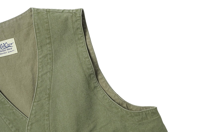 OLD CROW ������ɥ����� �ġ���٥���  "THIRTEEN CROWS - TOOL VEST"  OC5307