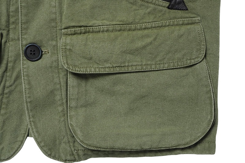 OLD CROW ������ɥ����� �ġ���٥���  "THIRTEEN CROWS - TOOL VEST"  OC5307