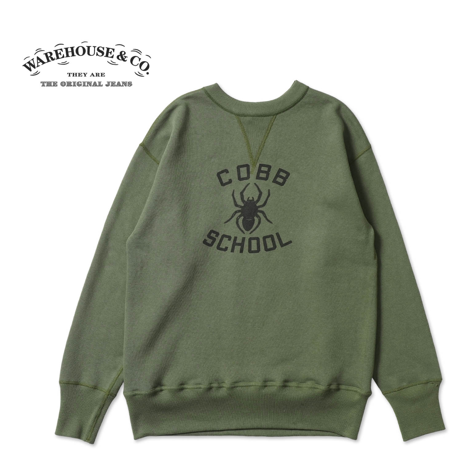 WAREHOUSE �������ϥ��� �������åȡ��ȥ졼�ʡ� Lot.401 "COBB"  401-COBB(25AW)