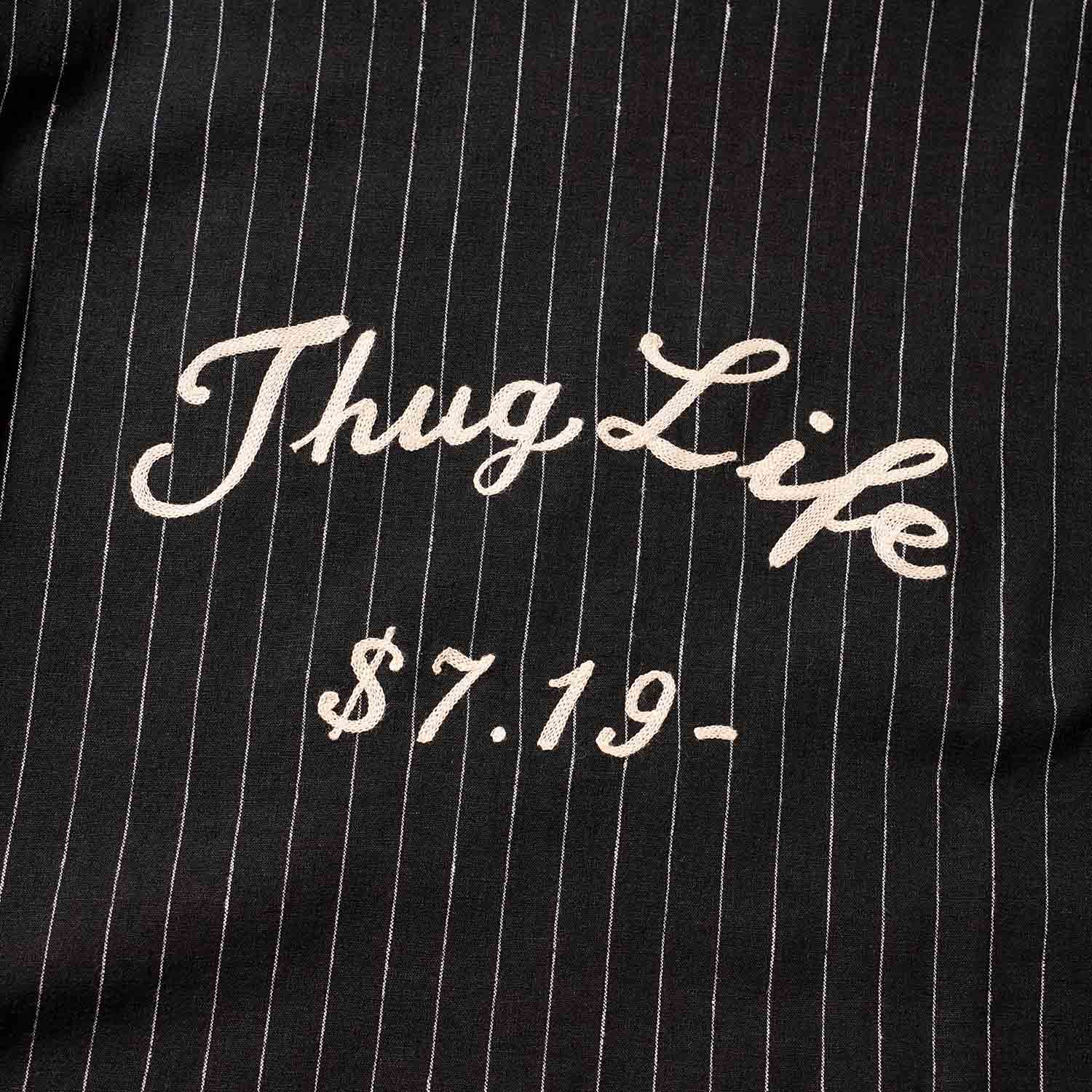 GANGSTERVILLE ����󥰥������ӥ� Ⱦµ����� ��THUG LIFE - BASEBALL SHIRTS�� GSV6114
