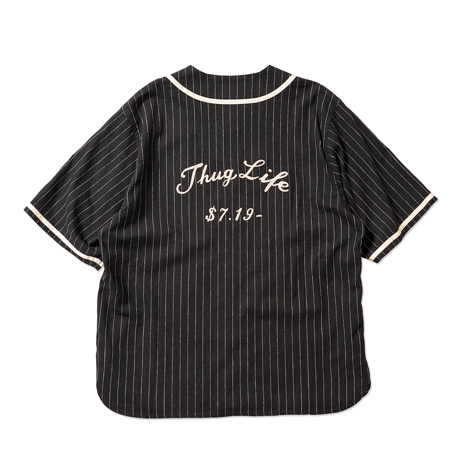 GANGSTERVILLE ����󥰥������ӥ� Ⱦµ����� ��THUG LIFE - BASEBALL SHIRTS�� GSV6114