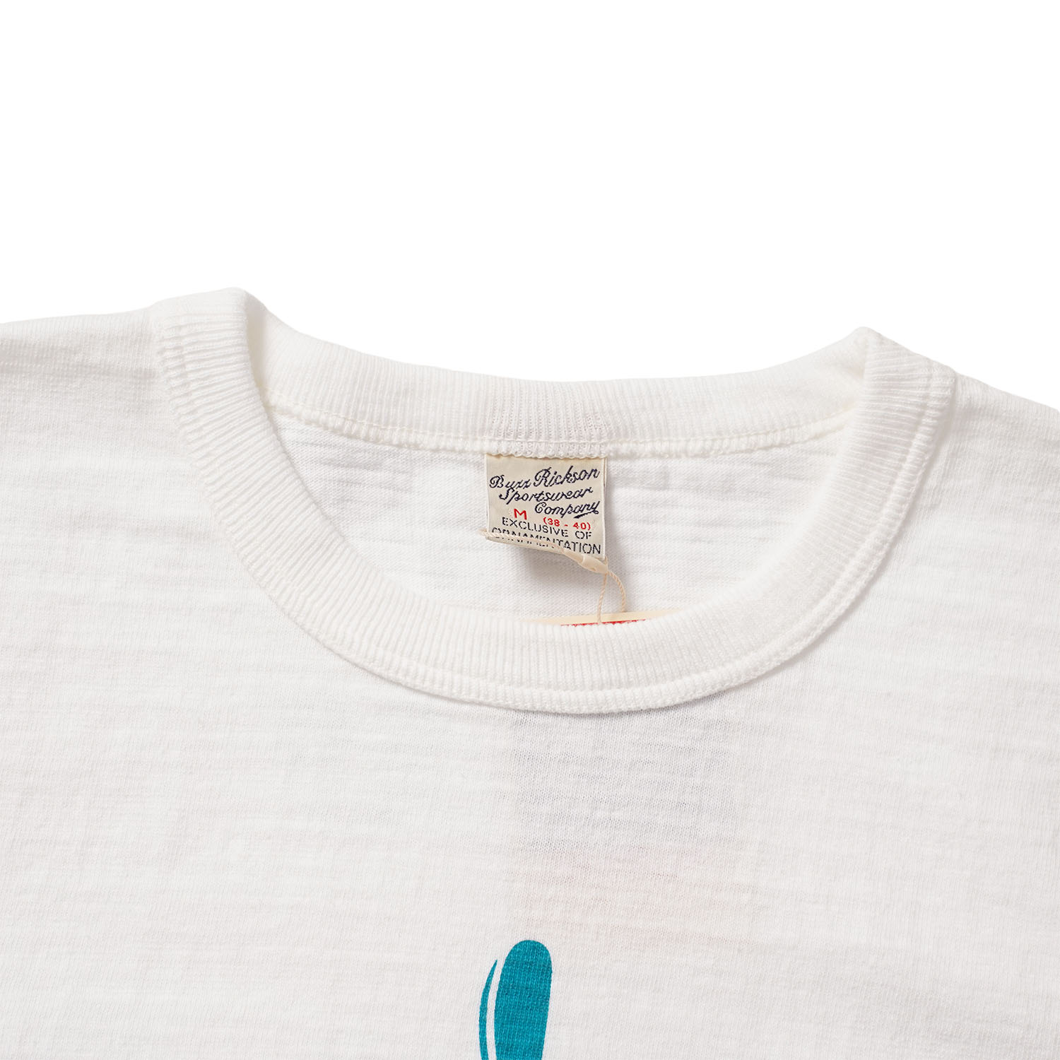 BUZZ RICKSON'S �Х��ꥯ���� ȾµT����� SLUB YARN T-SHIRT "USAAF HARDING FIELD" BR79726