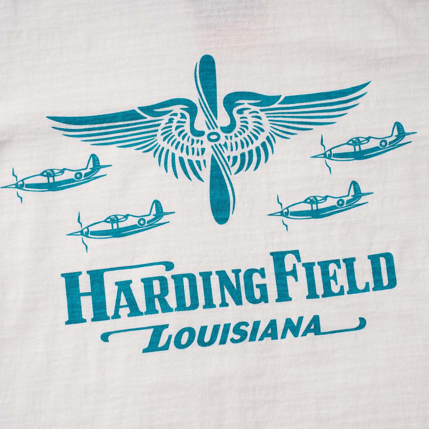 BUZZ RICKSON'S �Х��ꥯ���� ȾµT����� SLUB YARN T-SHIRT "USAAF HARDING FIELD" BR79726