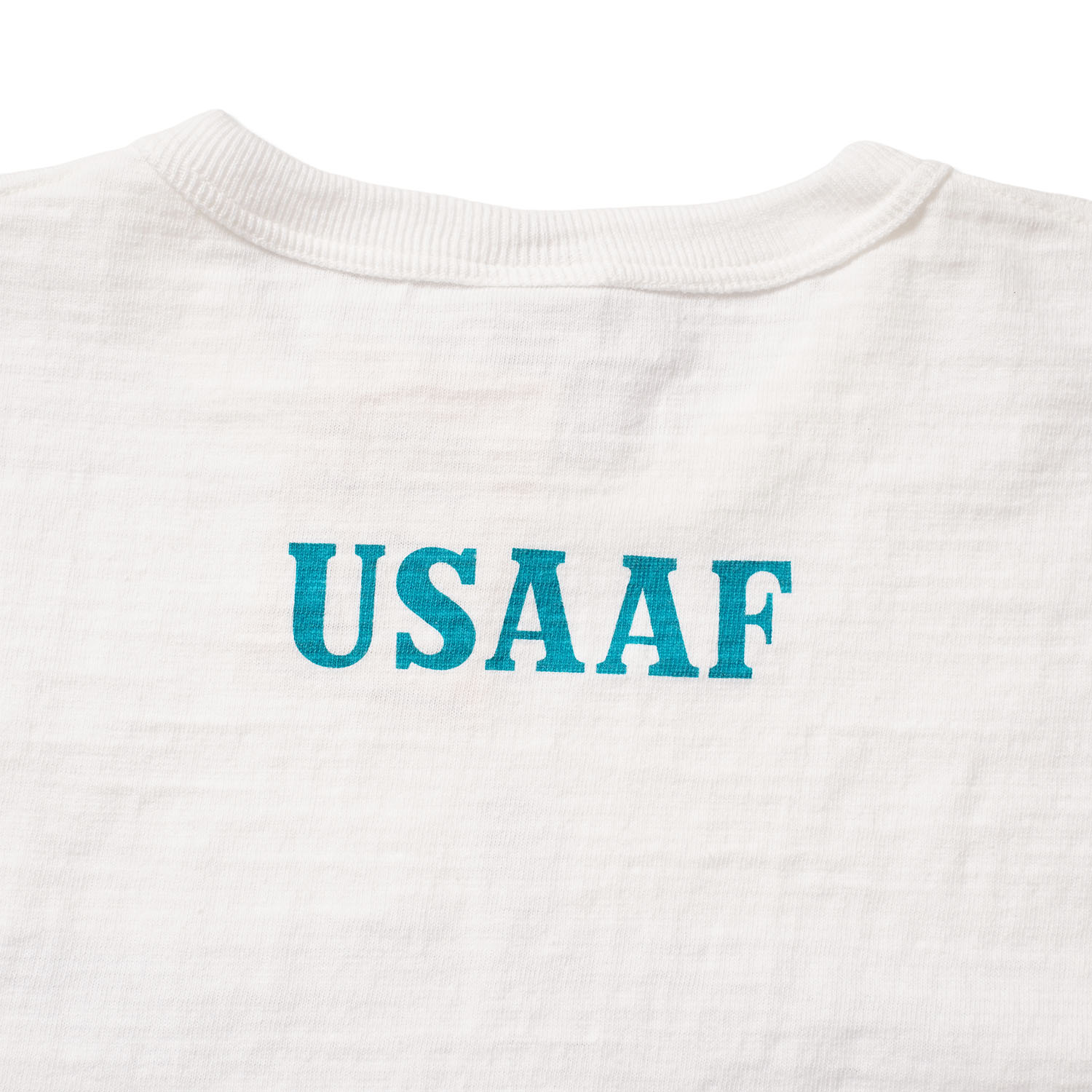 BUZZ RICKSON'S �Х��ꥯ���� ȾµT����� SLUB YARN T-SHIRT "USAAF HARDING FIELD" BR79726