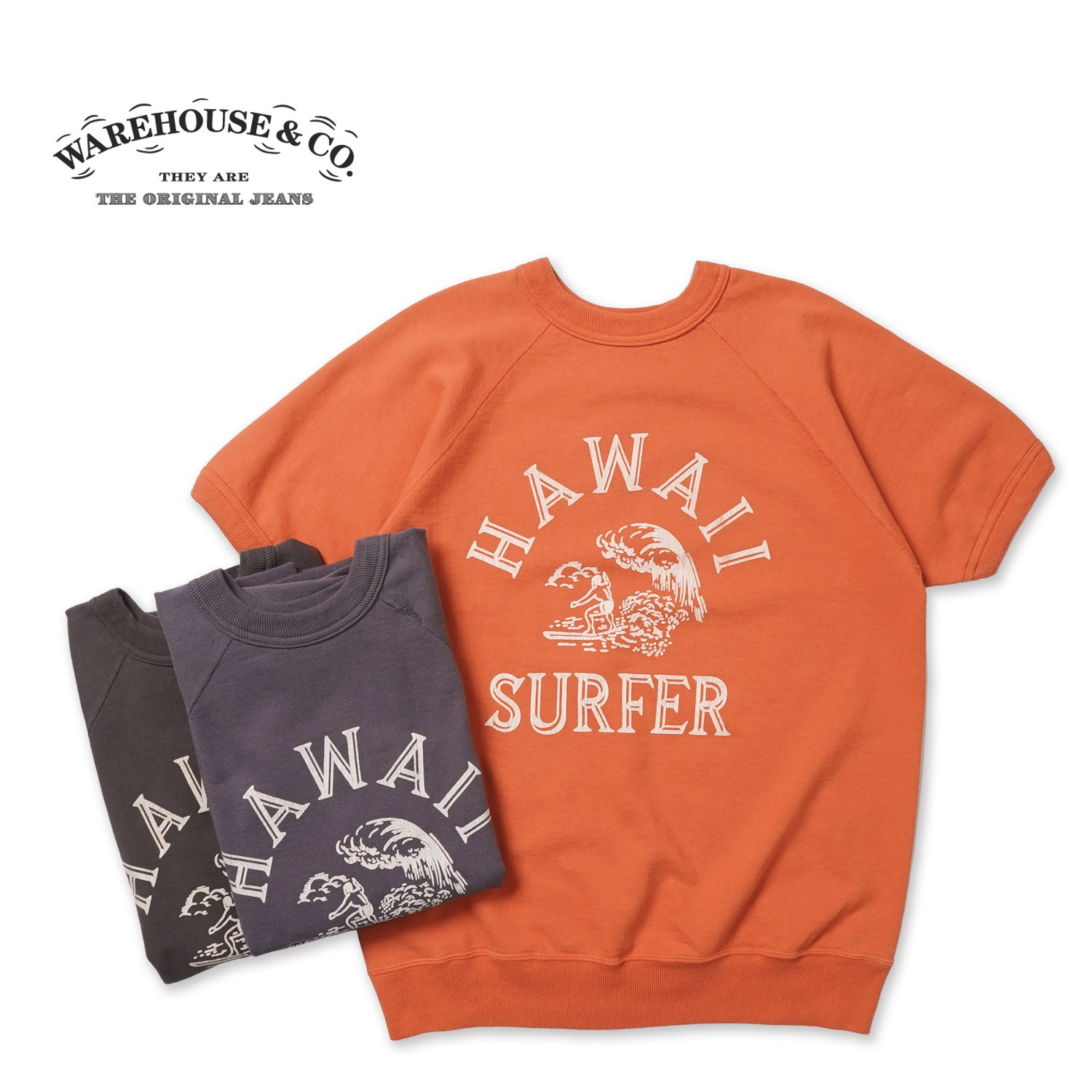 トップス半袖,半袖Tシャツ | ろーぐす オンラインショップ |WAREHOUSE