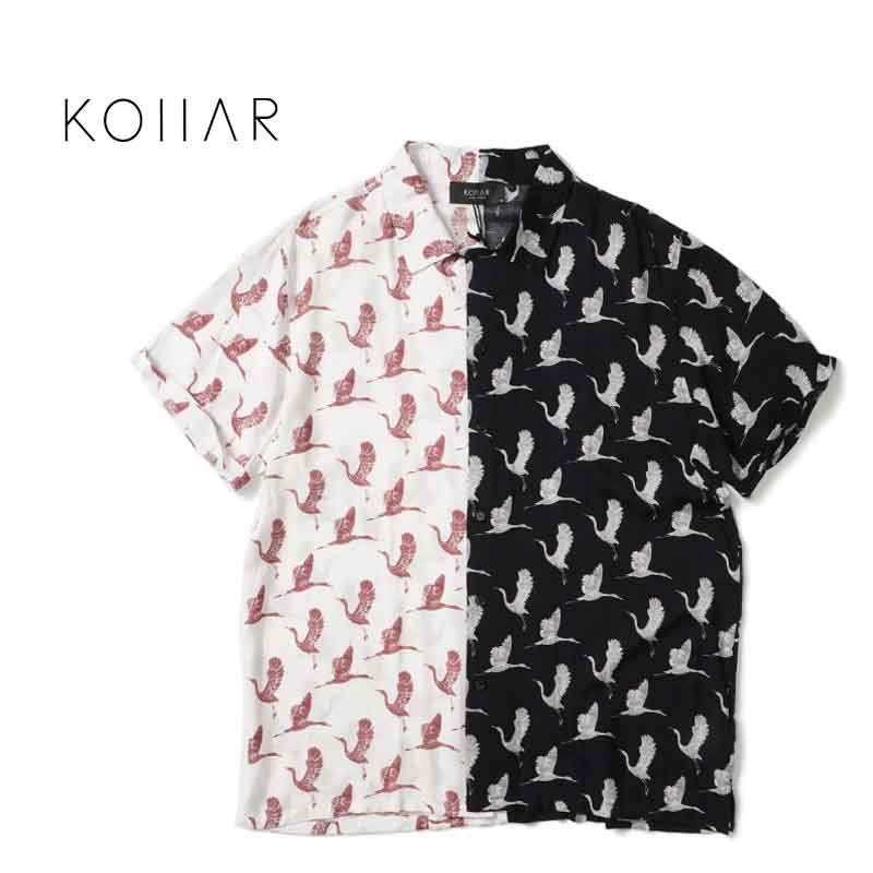 KOLLAR CLOTHING ���顼���������� Ⱦµ ����� Resort Shirt RSHHB21
