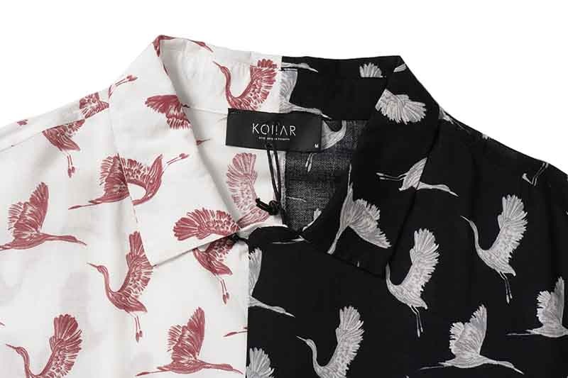 KOLLAR CLOTHING ���顼���������� Ⱦµ ����� Resort Shirt RSHHB21