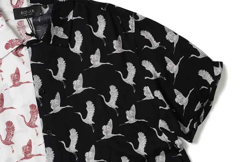 KOLLAR CLOTHING ���顼���������� Ⱦµ ����� Resort Shirt RSHHB21