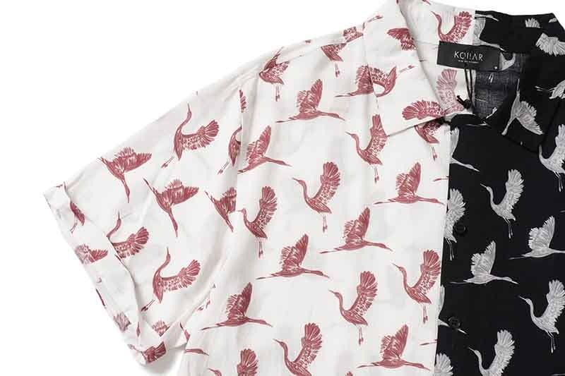 KOLLAR CLOTHING ���顼���������� Ⱦµ ����� Resort Shirt RSHHB21