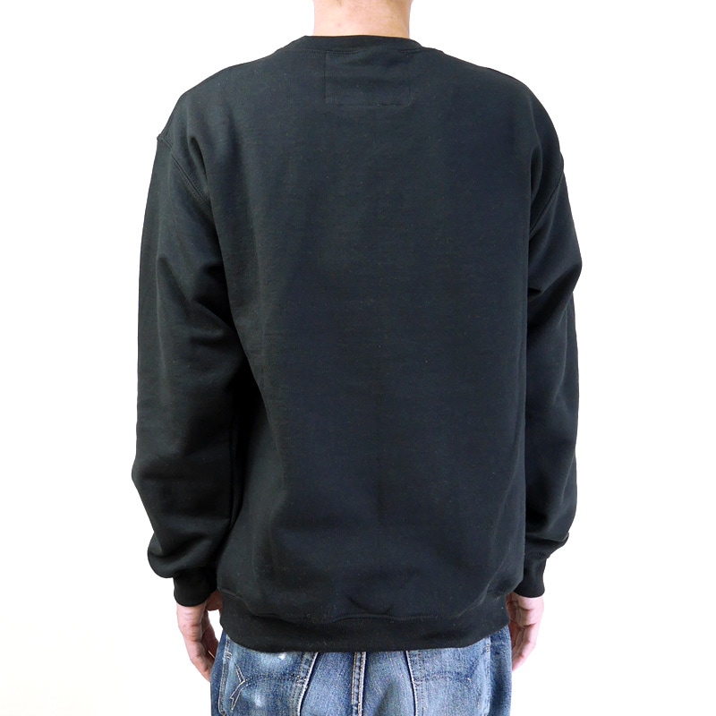 NORMAN �Υ�ޥ� �������å� Logo Print Crew Neck Sweat "HATE" NOR-0034