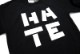 NORMAN �Υ�ޥ� �������å� Logo Print Crew Neck Sweat "HATE" NOR-0034