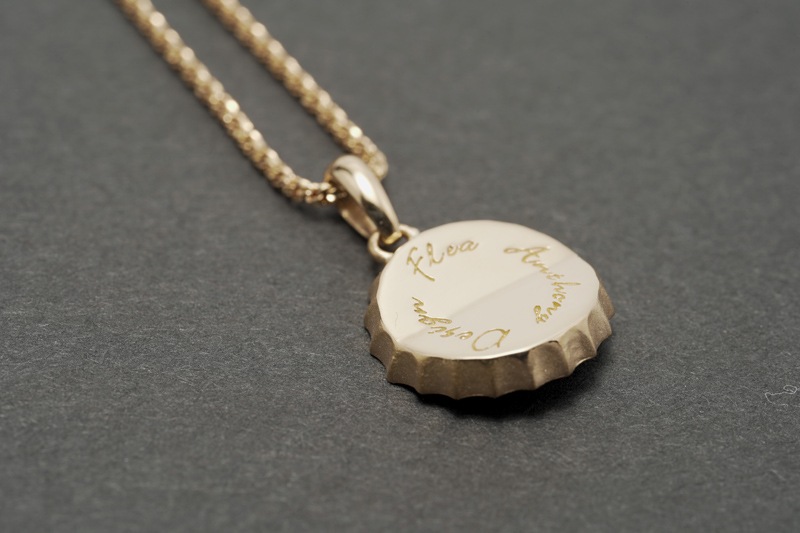 Flea Anthony Design �ե꡼���󥽥ˡ��ǥ����� Gold Collection �ȥå� K18-T-01B