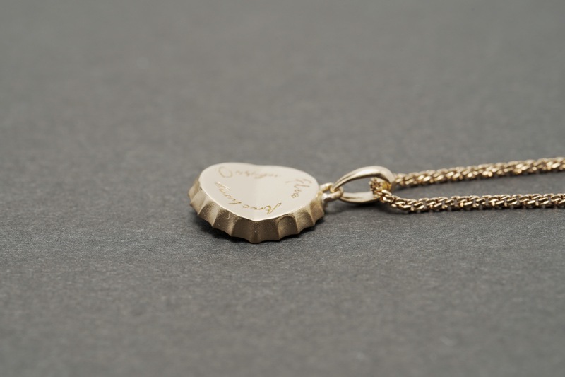 Flea Anthony Design �ե꡼���󥽥ˡ��ǥ����� Gold Collection �ȥå� K18-T-01B