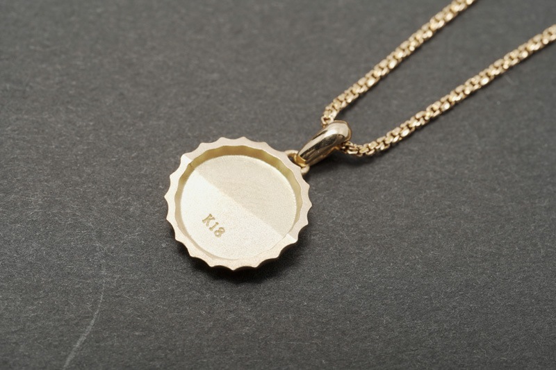 Flea Anthony Design �ե꡼���󥽥ˡ��ǥ����� Gold Collection �ȥå� K18-T-01B