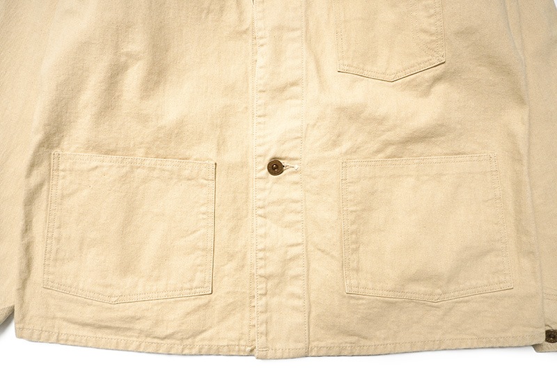 JOHN GLUCKOW ����󥰥�å���  ���㥱�å�  Lot JG-11 "1920s The Everyday Work Jacket"  JG-11(22AW)