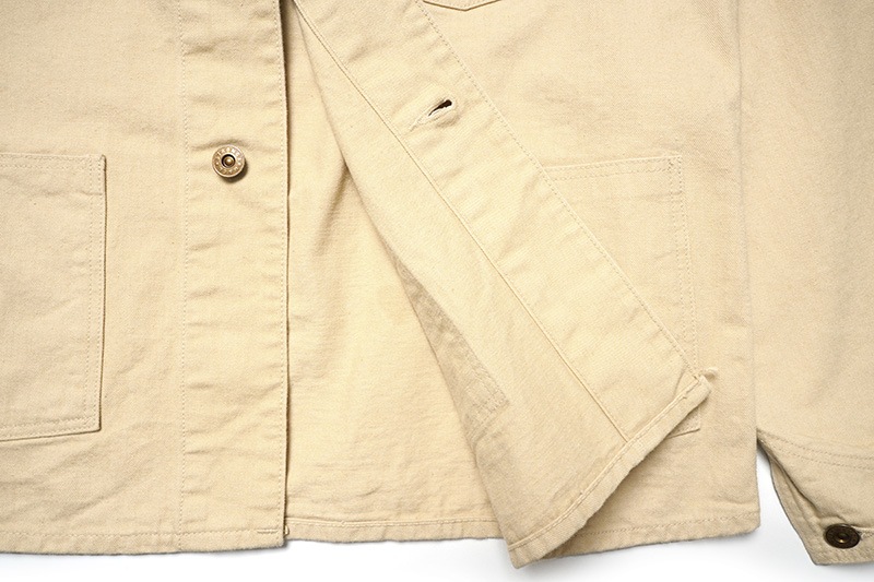 JOHN GLUCKOW ����󥰥�å���  ���㥱�å�  Lot JG-11 "1920s The Everyday Work Jacket"  JG-11(22AW)