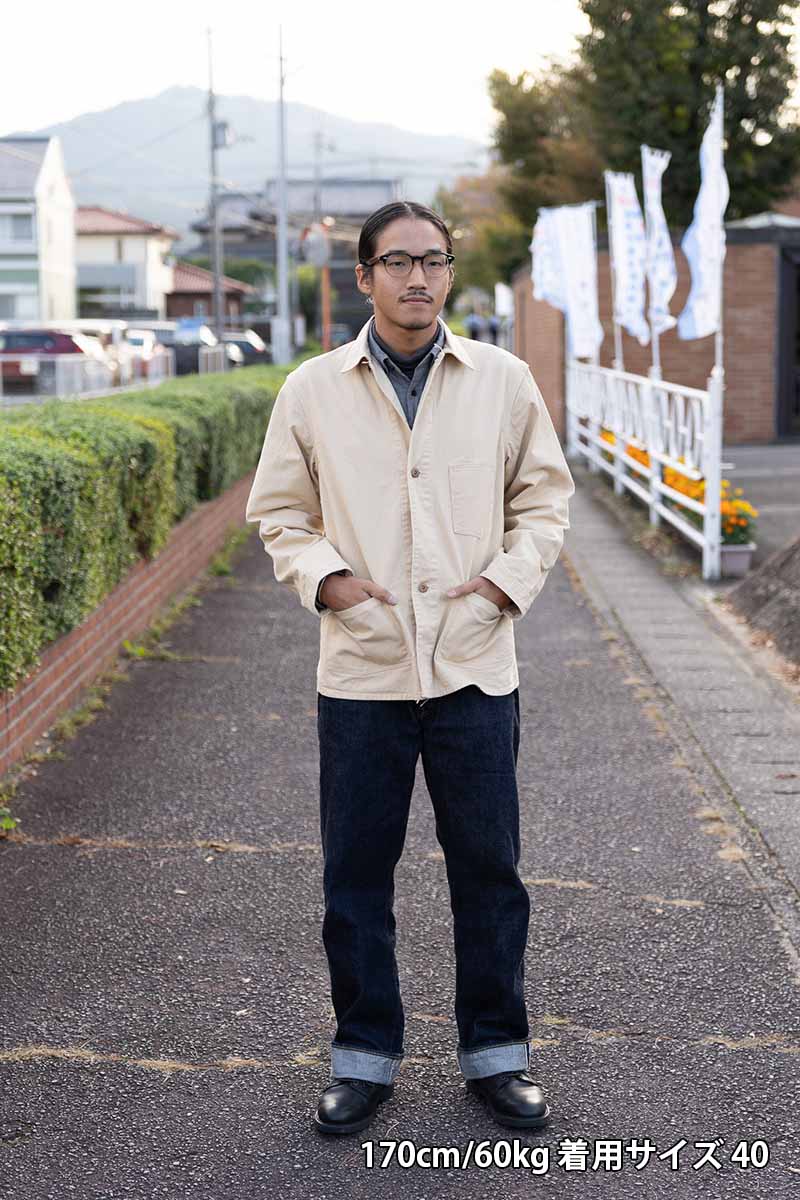 JOHN GLUCKOW ����󥰥�å���  ���㥱�å�  Lot JG-11 "1920s The Everyday Work Jacket"  JG-11(22AW)