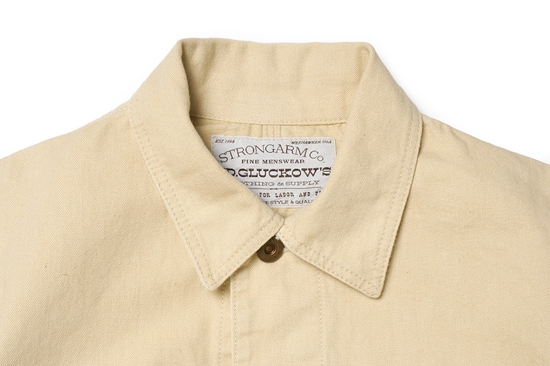 JOHN GLUCKOW ����󥰥�å���  ���㥱�å�  Lot JG-11 "1920s The Everyday Work Jacket"  JG-11(22AW)