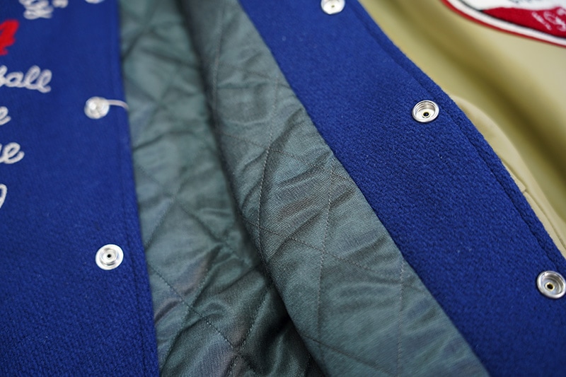 Whitesville �ۥ磻�ĥӥ� ����ɥ��㥱�å� 30oz. WOOL MELTON AWARD JACKET ��MAVERICKS�� (ROYAL)  WV15166-126