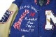 Whitesville �ۥ磻�ĥӥ� ����ɥ��㥱�å� 30oz. WOOL MELTON AWARD JACKET ��MAVERICKS�� (ROYAL)  WV15166-126