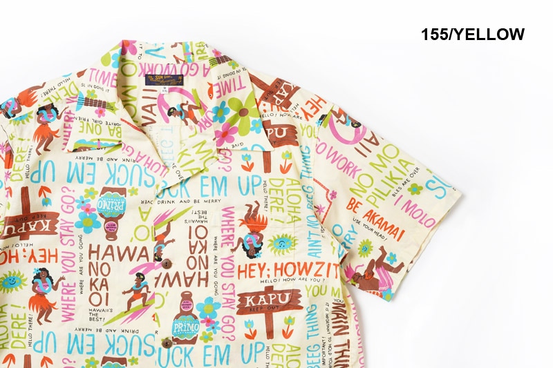 SUN SURF ���󥵡��� Ⱦµ�����ϥ���� "HALE SWEET HALE" COTTON CAMBRIC OPEN SHIRT SS39097